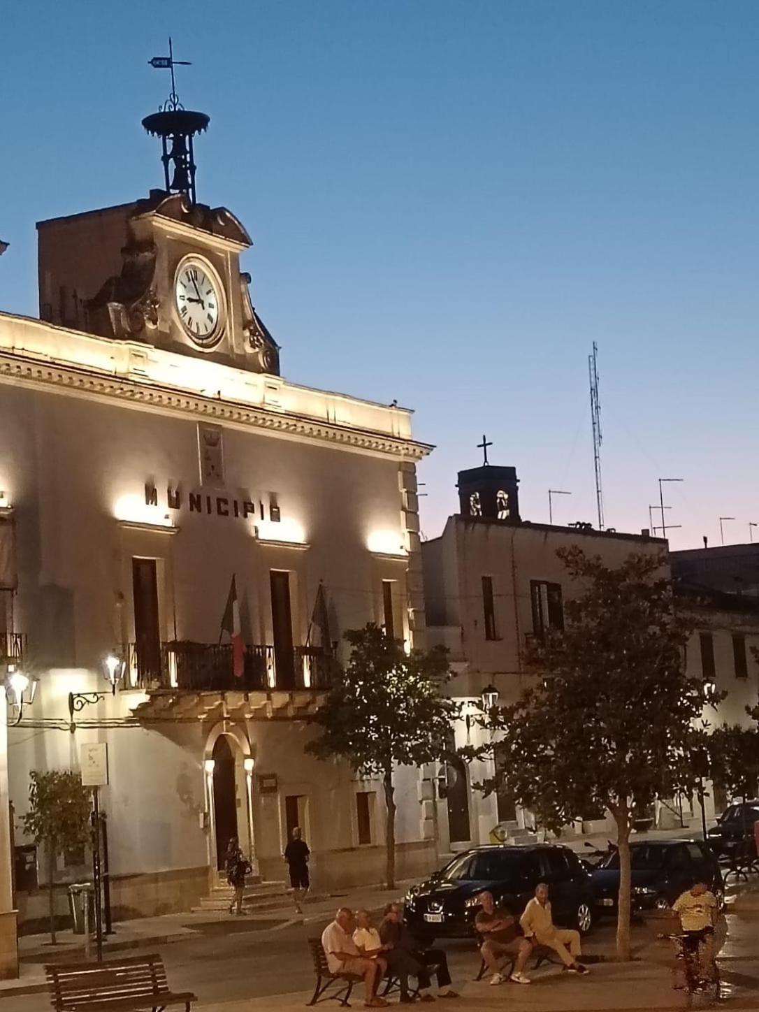 La Piazza Villa Сан Джорджо Йонико Екстериор снимка