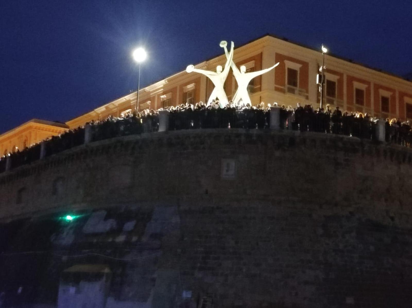 La Piazza Villa Сан Джорджо Йонико Екстериор снимка